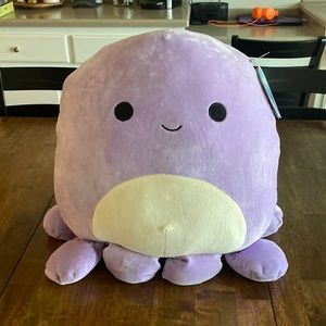 Large violet octopus squishmallow. 16 inch